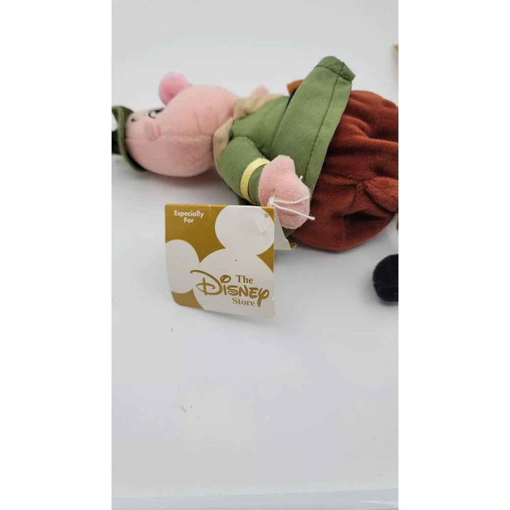 Disney Store Grin And‎ Bear It Park Ranger 8in Bean Bag plush